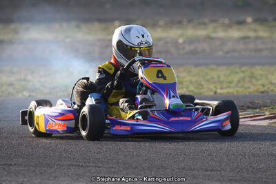 25/03/2012 : 2ème manche du Championnat du Sud 2012 à Rivesaltes (Photos Stéphane Agnus) 2012 — karting