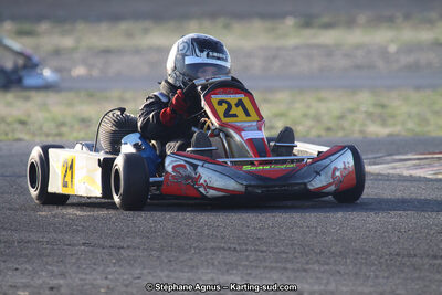 25/03/2012 : 2ème manche du Championnat du Sud 2012 à Rivesaltes (Photos Stéphane Agnus) 2012 — karting