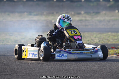 25/03/2012 : 2ème manche du Championnat du Sud 2012 à Rivesaltes (Photos Stéphane Agnus) 2012 — karting