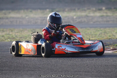 25/03/2012 : 2ème manche du Championnat du Sud 2012 à Rivesaltes (Photos Stéphane Agnus) 2012 — karting