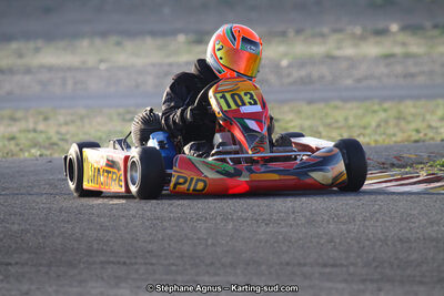 25/03/2012 : 2ème manche du Championnat du Sud 2012 à Rivesaltes (Photos Stéphane Agnus) 2012 — karting
