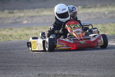 25/03/2012 : 2ème manche du Championnat du Sud 2012 à Rivesaltes (Photos Stéphane Agnus) 2012 — karting