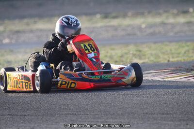 25/03/2012 : 2ème manche du Championnat du Sud 2012 à Rivesaltes (Photos Stéphane Agnus) 2012 — karting