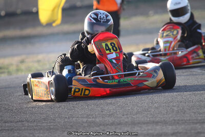 25/03/2012 : 2ème manche du Championnat du Sud 2012 à Rivesaltes (Photos Stéphane Agnus) 2012 — karting