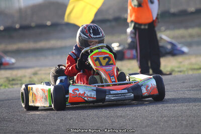 25/03/2012 : 2ème manche du Championnat du Sud 2012 à Rivesaltes (Photos Stéphane Agnus) 2012 — karting