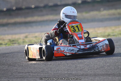 25/03/2012 : 2ème manche du Championnat du Sud 2012 à Rivesaltes (Photos Stéphane Agnus) 2012 — karting