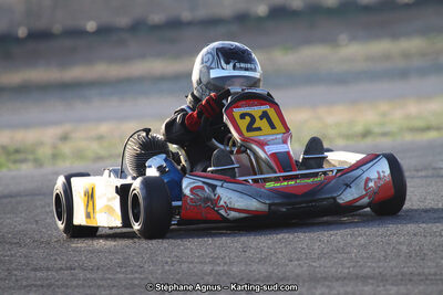 25/03/2012 : 2ème manche du Championnat du Sud 2012 à Rivesaltes (Photos Stéphane Agnus) 2012 — karting