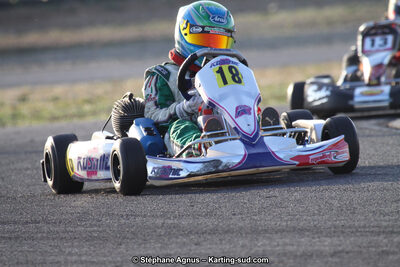 25/03/2012 : 2ème manche du Championnat du Sud 2012 à Rivesaltes (Photos Stéphane Agnus) 2012 — karting