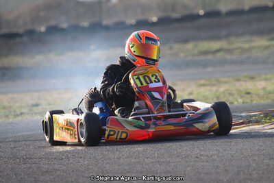 25/03/2012 : 2ème manche du Championnat du Sud 2012 à Rivesaltes (Photos Stéphane Agnus) 2012 — karting