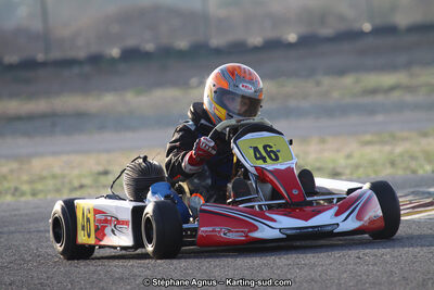25/03/2012 : 2ème manche du Championnat du Sud 2012 à Rivesaltes (Photos Stéphane Agnus) 2012 — karting