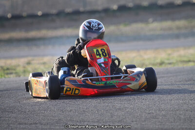 25/03/2012 : 2ème manche du Championnat du Sud 2012 à Rivesaltes (Photos Stéphane Agnus) 2012 — karting