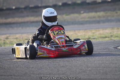 25/03/2012 : 2ème manche du Championnat du Sud 2012 à Rivesaltes (Photos Stéphane Agnus) 2012 — karting