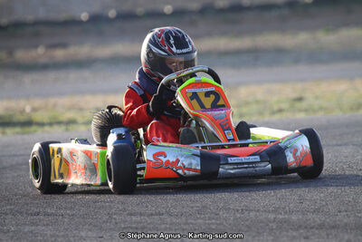 25/03/2012 : 2ème manche du Championnat du Sud 2012 à Rivesaltes (Photos Stéphane Agnus) 2012 — karting
