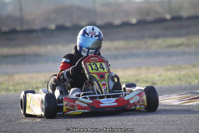 25/03/2012 : 2ème manche du Championnat du Sud 2012 à Rivesaltes (Photos Stéphane Agnus) 2012 — karting