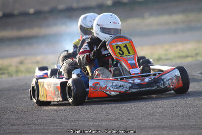 25/03/2012 : 2ème manche du Championnat du Sud 2012 à Rivesaltes (Photos Stéphane Agnus) 2012 — karting