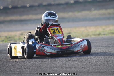 25/03/2012 : 2ème manche du Championnat du Sud 2012 à Rivesaltes (Photos Stéphane Agnus) 2012 — karting