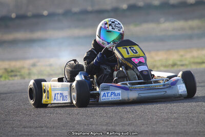 25/03/2012 : 2ème manche du Championnat du Sud 2012 à Rivesaltes (Photos Stéphane Agnus) 2012 — karting