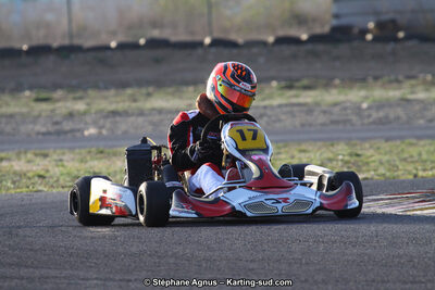 25/03/2012 : 2ème manche du Championnat du Sud 2012 à Rivesaltes (Photos Stéphane Agnus) 2012 — karting