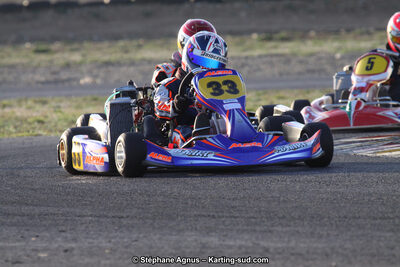 25/03/2012 : 2ème manche du Championnat du Sud 2012 à Rivesaltes (Photos Stéphane Agnus) 2012 — karting