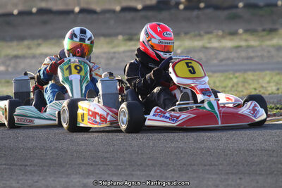 25/03/2012 : 2ème manche du Championnat du Sud 2012 à Rivesaltes (Photos Stéphane Agnus) 2012 — karting