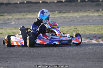 25/03/2012 : 2ème manche du Championnat du Sud 2012 à Rivesaltes (Photos Stéphane Agnus) 2012 — karting