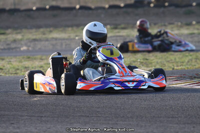 25/03/2012 : 2ème manche du Championnat du Sud 2012 à Rivesaltes (Photos Stéphane Agnus) 2012 — karting