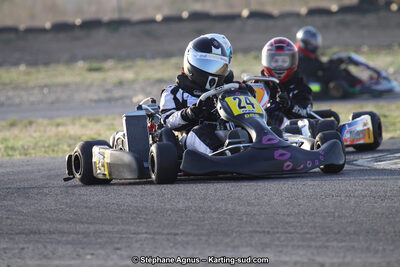 25/03/2012 : 2ème manche du Championnat du Sud 2012 à Rivesaltes (Photos Stéphane Agnus) 2012 — karting