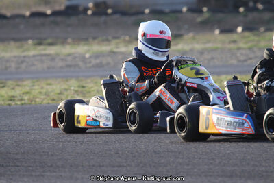 25/03/2012 : 2ème manche du Championnat du Sud 2012 à Rivesaltes (Photos Stéphane Agnus) 2012 — karting