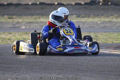 25/03/2012 : 2ème manche du Championnat du Sud 2012 à Rivesaltes (Photos Stéphane Agnus) 2012 — karting