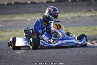 25/03/2012 : 2ème manche du Championnat du Sud 2012 à Rivesaltes (Photos Stéphane Agnus) 2012 — karting