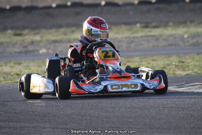 25/03/2012 : 2ème manche du Championnat du Sud 2012 à Rivesaltes (Photos Stéphane Agnus) 2012 — karting