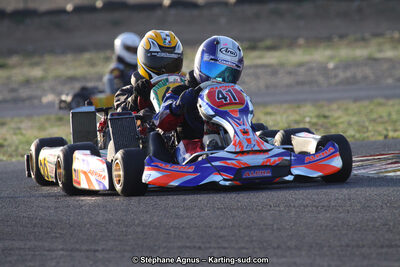 25/03/2012 : 2ème manche du Championnat du Sud 2012 à Rivesaltes (Photos Stéphane Agnus) 2012 — karting