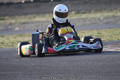 25/03/2012 : 2ème manche du Championnat du Sud 2012 à Rivesaltes (Photos Stéphane Agnus) 2012 — karting