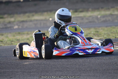 25/03/2012 : 2ème manche du Championnat du Sud 2012 à Rivesaltes (Photos Stéphane Agnus) 2012 — karting