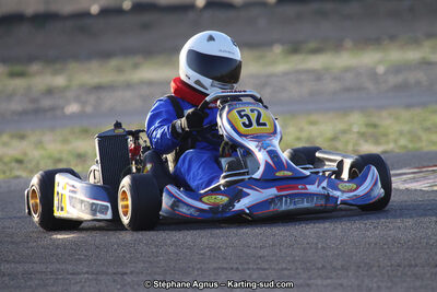 25/03/2012 : 2ème manche du Championnat du Sud 2012 à Rivesaltes (Photos Stéphane Agnus) 2012 — karting