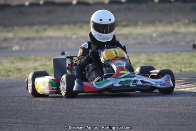 25/03/2012 : 2ème manche du Championnat du Sud 2012 à Rivesaltes (Photos Stéphane Agnus) 2012 — karting