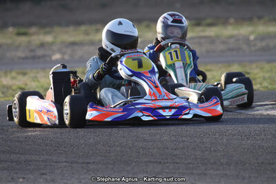 25/03/2012 : 2ème manche du Championnat du Sud 2012 à Rivesaltes (Photos Stéphane Agnus) 2012 — karting