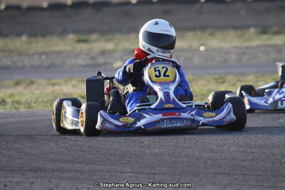 25/03/2012 : 2ème manche du Championnat du Sud 2012 à Rivesaltes (Photos Stéphane Agnus) 2012 — karting