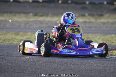 25/03/2012 : 2ème manche du Championnat du Sud 2012 à Rivesaltes (Photos Stéphane Agnus) 2012 — karting