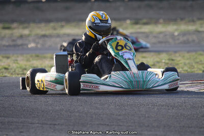 25/03/2012 : 2ème manche du Championnat du Sud 2012 à Rivesaltes (Photos Stéphane Agnus) 2012 — karting