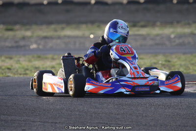 25/03/2012 : 2ème manche du Championnat du Sud 2012 à Rivesaltes (Photos Stéphane Agnus) 2012 — karting