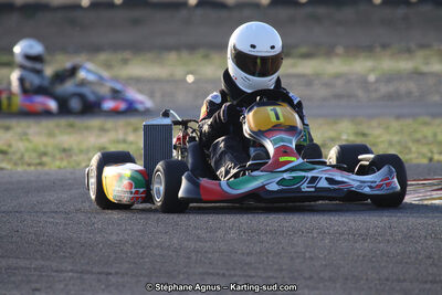 25/03/2012 : 2ème manche du Championnat du Sud 2012 à Rivesaltes (Photos Stéphane Agnus) 2012 — karting