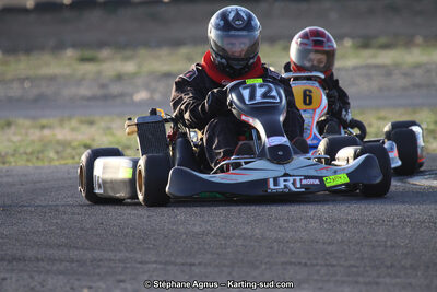 25/03/2012 : 2ème manche du Championnat du Sud 2012 à Rivesaltes (Photos Stéphane Agnus) 2012 — karting