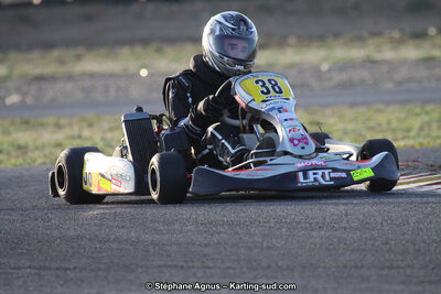 25/03/2012 : 2ème manche du Championnat du Sud 2012 à Rivesaltes (Photos Stéphane Agnus) 2012 — karting