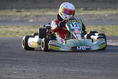 25/03/2012 : 2ème manche du Championnat du Sud 2012 à Rivesaltes (Photos Stéphane Agnus) 2012 — karting