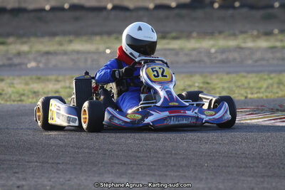 25/03/2012 : 2ème manche du Championnat du Sud 2012 à Rivesaltes (Photos Stéphane Agnus) 2012 — karting