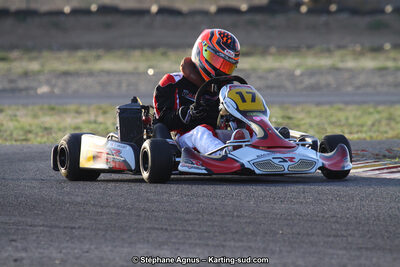 25/03/2012 : 2ème manche du Championnat du Sud 2012 à Rivesaltes (Photos Stéphane Agnus) 2012 — karting