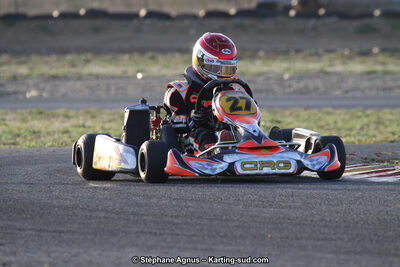 25/03/2012 : 2ème manche du Championnat du Sud 2012 à Rivesaltes (Photos Stéphane Agnus) 2012 — karting