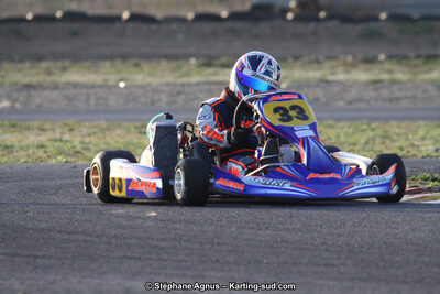 25/03/2012 : 2ème manche du Championnat du Sud 2012 à Rivesaltes (Photos Stéphane Agnus) 2012 — karting