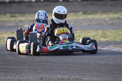 25/03/2012 : 2ème manche du Championnat du Sud 2012 à Rivesaltes (Photos Stéphane Agnus) 2012 — karting